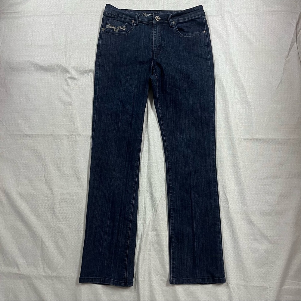 Daniel Jeans ladies Dark wash  Straight Leg Jeans size 11/12